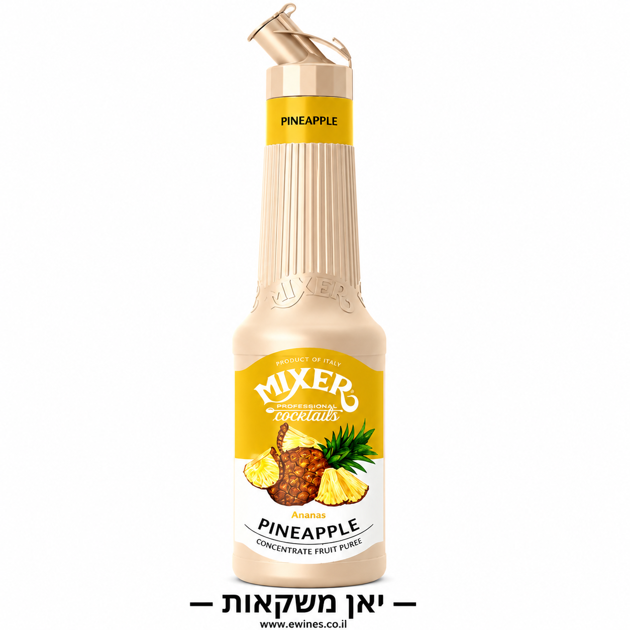 מיקסר מחית אננס 1 ליטר