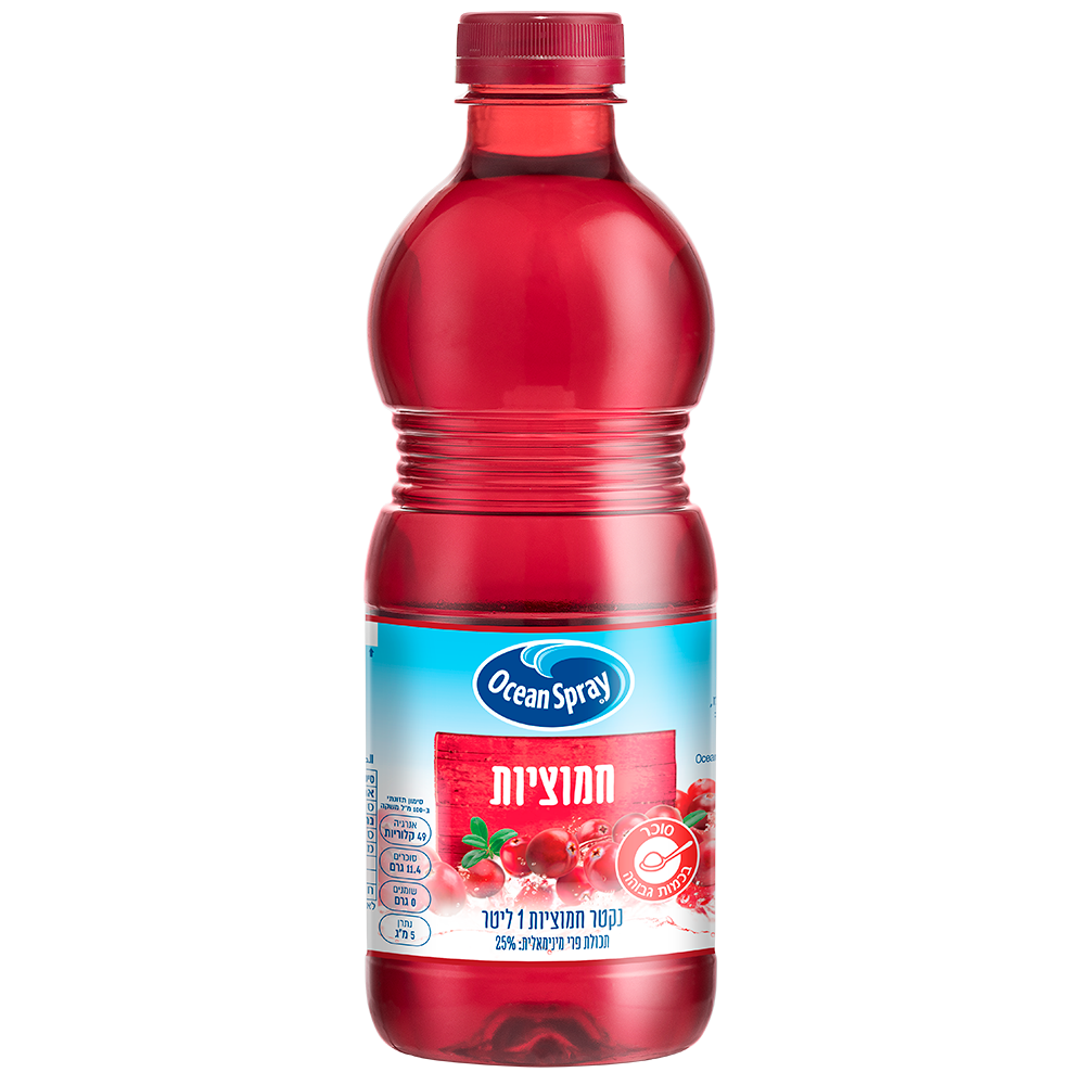 חמוציות אושן ספריי – 1 ליטר