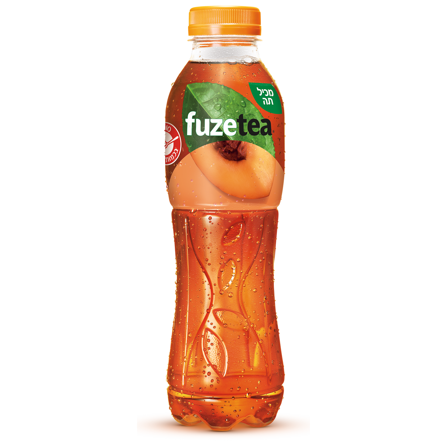 ארגז פיוז תה אפרסק 24 בקבוקים 500 מ"ל