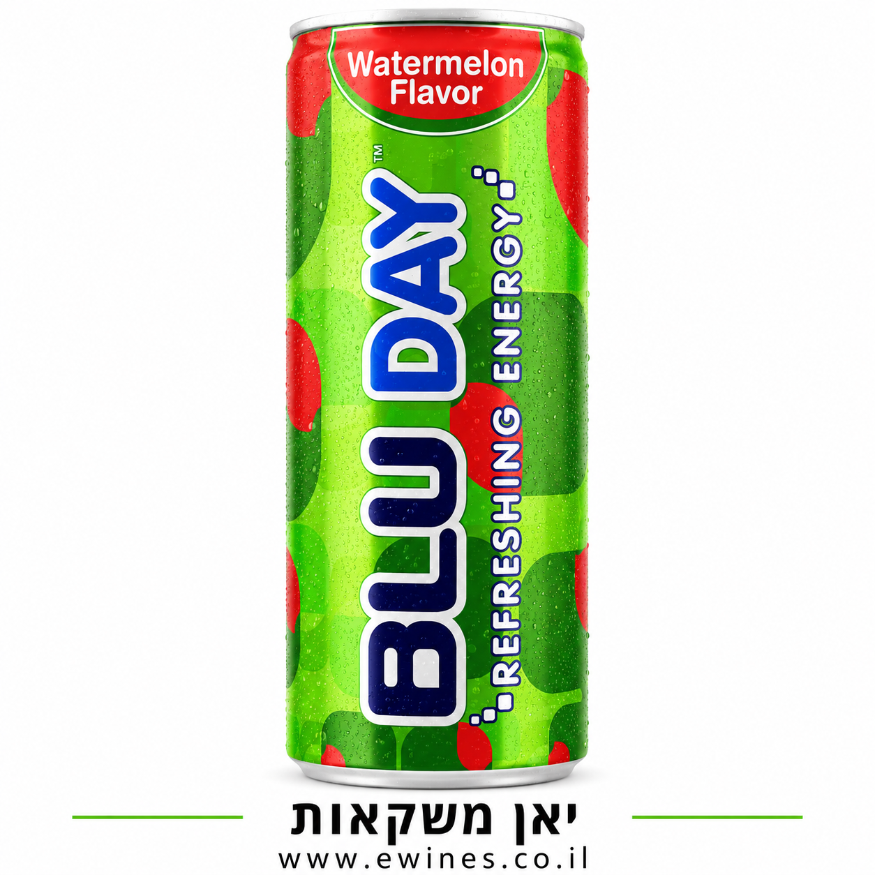 פחית אנרגיה בלו אבטיח 250 מ"ל