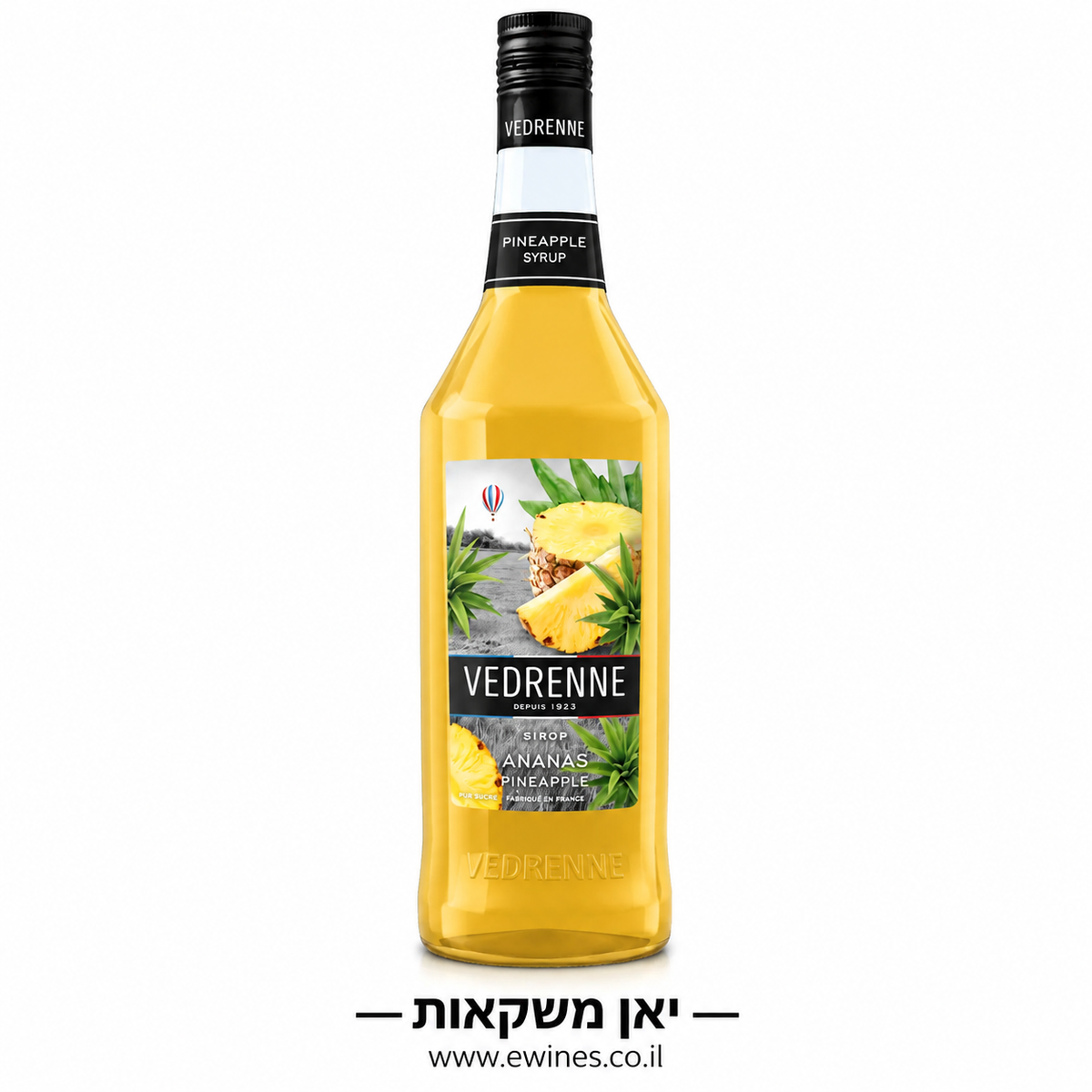 סירופ וודרן אננס 1 ליטר