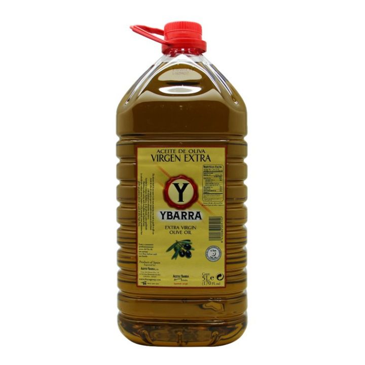 בקבוק פלסטיק שמן זית כתית יבארה 5 ליטר מוצרים משלימים נישנושים - Shopping IL