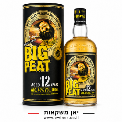 ביג פיט 12 שנים 700 מ"ל