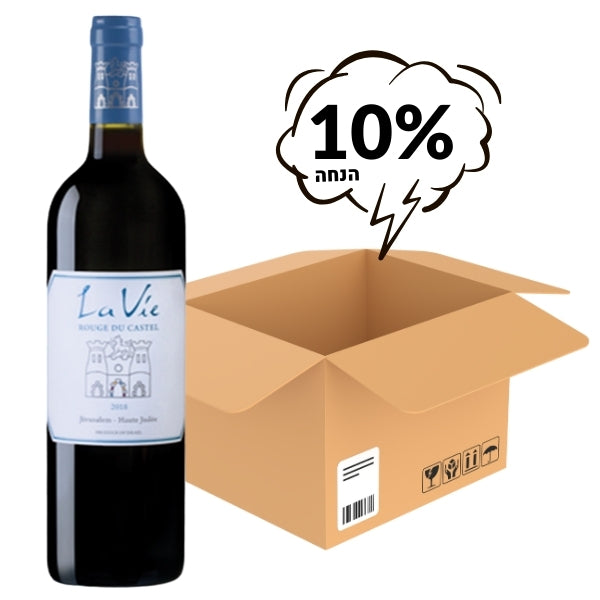 שישיית קסטל לביא 750 מ"ל