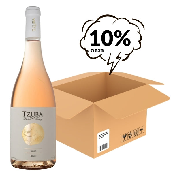 שישיית צובה רוזה 750 מ"ל