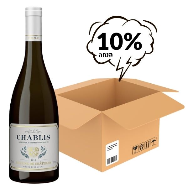 שישיית שאבלי דומיין דה שאטיון 750 מ"ל