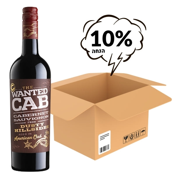 שישיית וונטד קברנה סוביניון 750 מ"ל