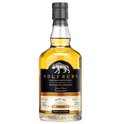 בקבוק וולףבורן אאורה 700 מ''ל - וויסקי סינגל מאלט איכותי