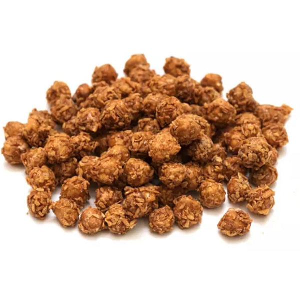 200 גרם אגוז מצופה קוקוס *כשר נישנושים בתמונה מושלמים לליווי שתייה