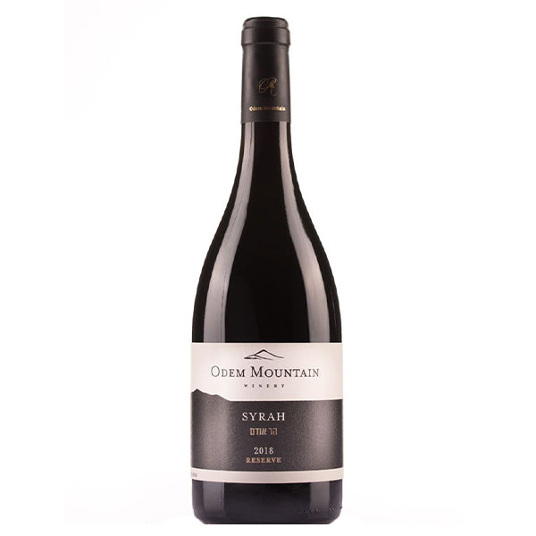 בקבוק יין אדום הר אודם סירה רזרב 750 מ''ל מתוצרת 2018 - יין איכותי מיקב יער אודם