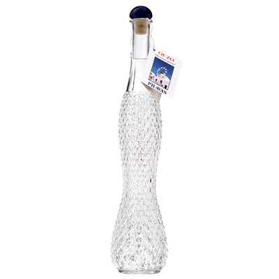 בקבוק אלכוהול אוזו פילאבס 500 מ''ל בעיצוב אלגנטי מיוחד וטקסטורת קריסטל מפוארת
