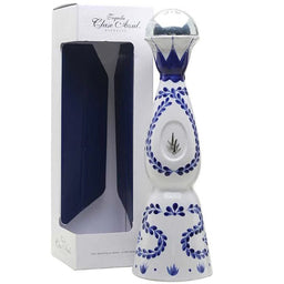 בקבוק טקילה קלאסה אזול רפוסאדו 700 מ''ל עיצוב מקסיקני אלגנטי - Shopping IL