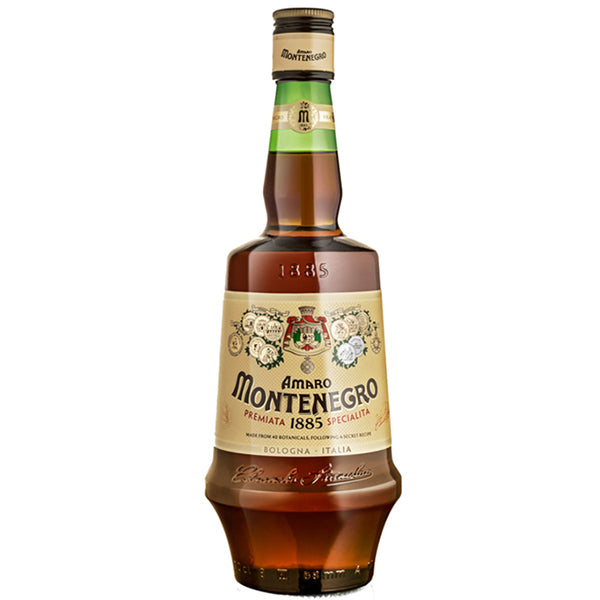 בקבוק אמראו מונטונגרו 1 ליטר ליקר אפריטיף/דיז''סטיף איכותי מבולוניה