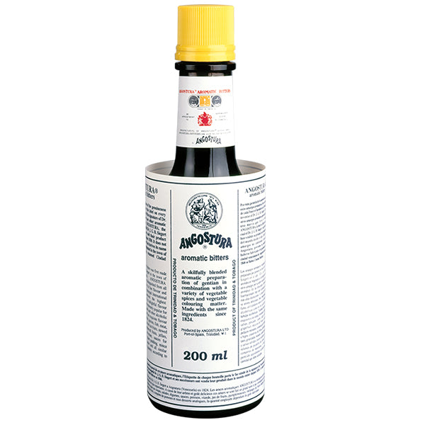 בקבוק 'אנגוסטורה ביטרס ארומטיק 200 מ''ל' תבלין למשקאות מתמונת חבילות ומשקאות משלימים