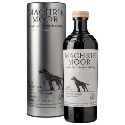 אראן בארל רזרב 700 מ''ל - תמונת בקבוק וויסקי אראן סינגל מאלט מ''Machrie Moor''