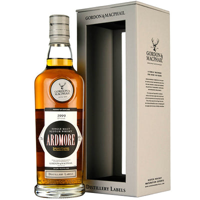 בקבוק גורדון ומקפיל ארדמור 1999 700 מ''ל וויסקי סינגל מאלט איכותי