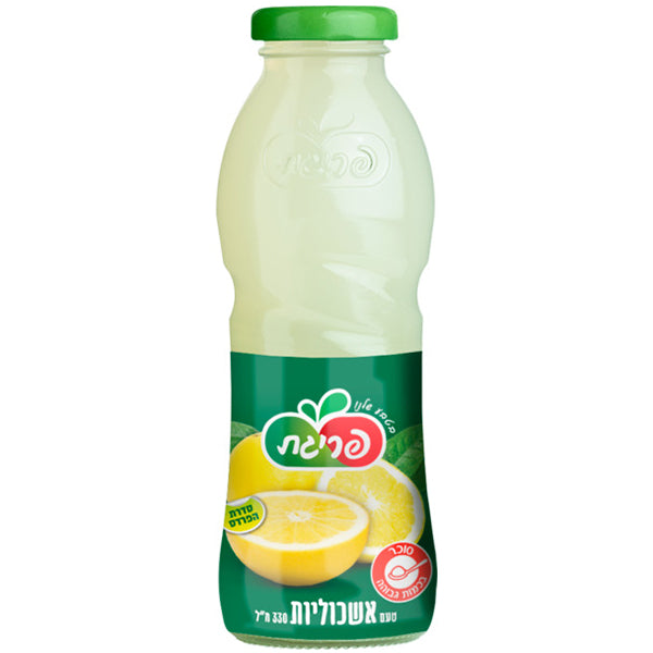 בקבוק אשכוליות פריגת 330 מ''ל מדף משקאות קלים וחבילות משקאות משלימים