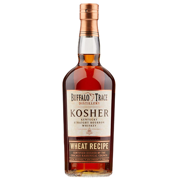 בקבוק וויסקי באפלו טרייס חיטה כשר 750 מ״ל מדיסטילרי בפאלו טרייס