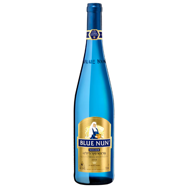 בקבוק בלו נאן 250 מ''ל יין לבן כשר לחתונה ואירועים עיצוב נעים לעין
