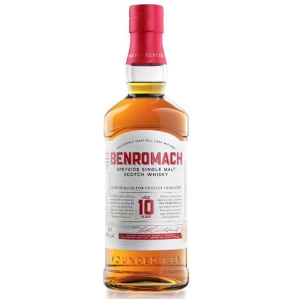 בנרומאך 10 שנים 700 מ''ל בנרומאךוויסקי – מותג אלגנטי מ-Speyside סקוטלנד|