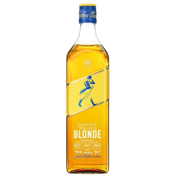 בקבוק ג'וני ווקר בלונדי 700 מ''ל - וויסקי סקוטי בלנדד לחתונות ואירועים מיוחדים - Shopping IL