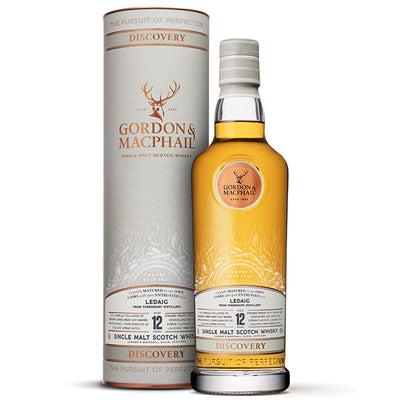 בקבוק וויסקי גורדון ומקפיל לאצ''יג Discovery 12 שנה 700 מ''ל