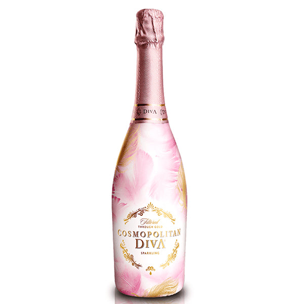 בקבוק דיווה אפרסק 750 מ''ל אלכוהול איכותי לחתונה ואירועים יין מבעבע ויין קינוח