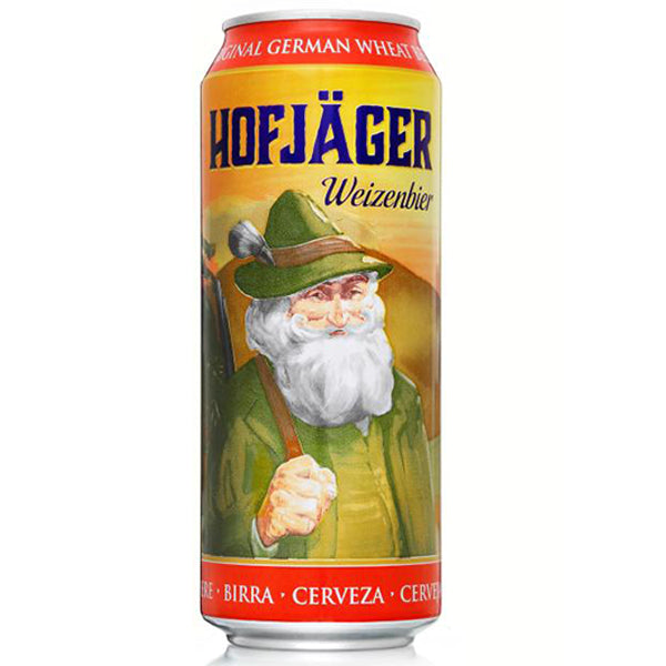 ארגז בירה חיטה הופייגר 500 מ''ל 24 יח' בירה לאגר באיכות גרמנית