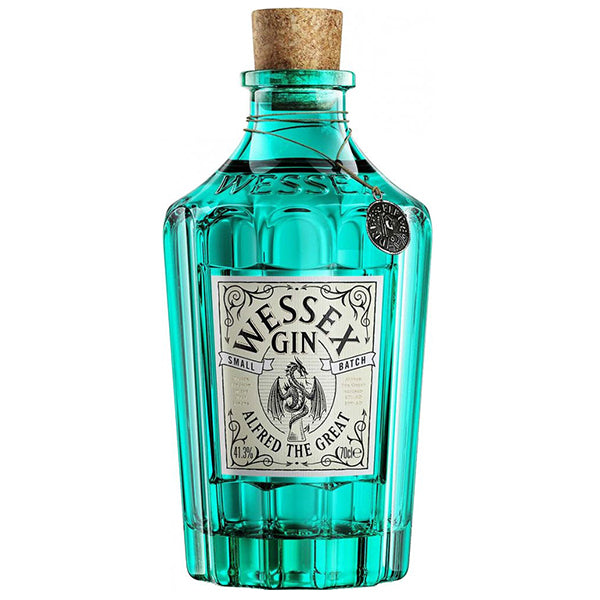 בקבוק ווסקס אלפרד דה גרייט ג'ין 700 מ''ל - אלכוהול יוקרתי לחתונה ואירועים