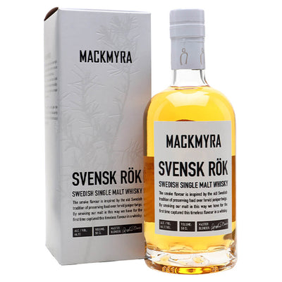 בקבוק וויסקי מאקמירה סבן רוק 700 מ''ל גוון זהב עתיק עיצוב אריזה נקי