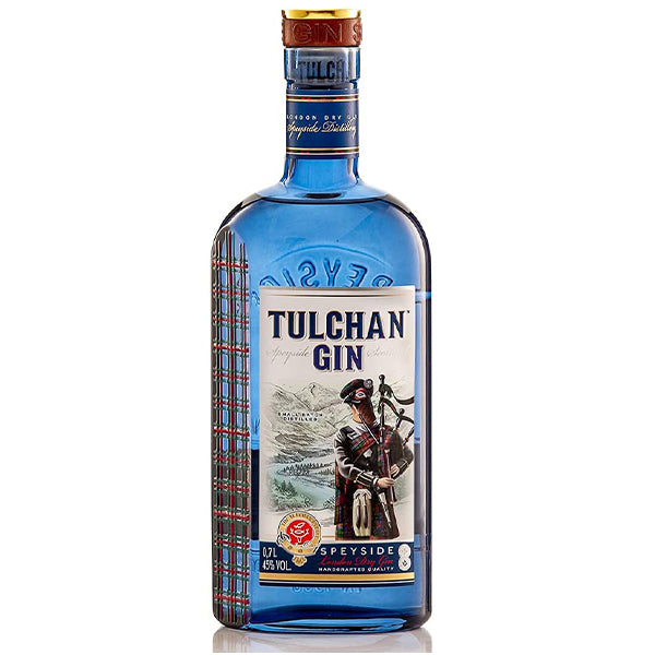 בקבוק ג'ין טולכן 700 מ''ל עיצוב אלגנטי 45% אלכוהול אידיאלי לחתונה ואירועים - Shopping IL