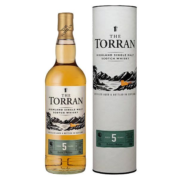בקבוק וויסקי טורן 5 שנים 700 מ''ל - סינגל מאלט מהאיילנדס ארוז בצנצנת