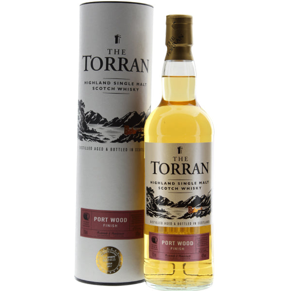 בקבוק ויסקי טורן פורט ווד 700 מ''ל - קשר בין ההיילנדס לסקוטלנד
