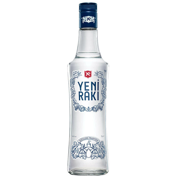 בקבוק יני ראקי 700 מ''ל משקה אניס לחתונה ואירועים בעיצוב אלגנטי