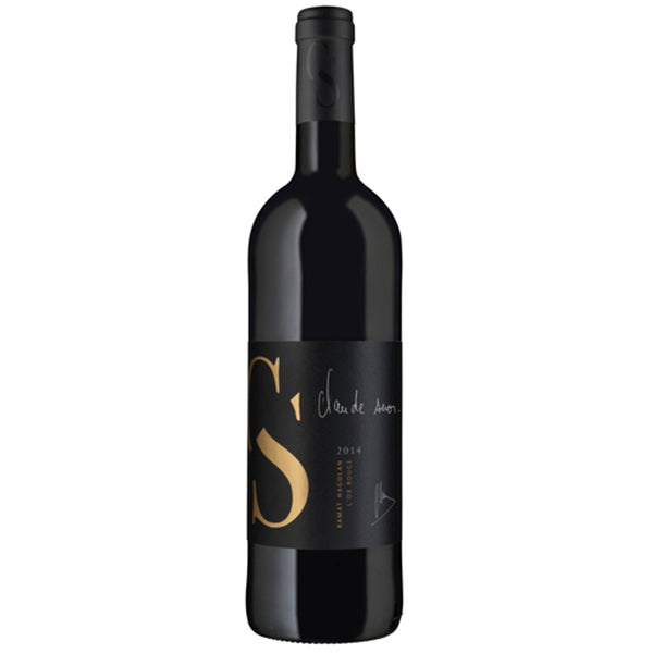 דומיין סרור ל'אור רוז' 750 מ''ל - בקבוק יין אדום אלגנטי בעיצוב שחור וזהב