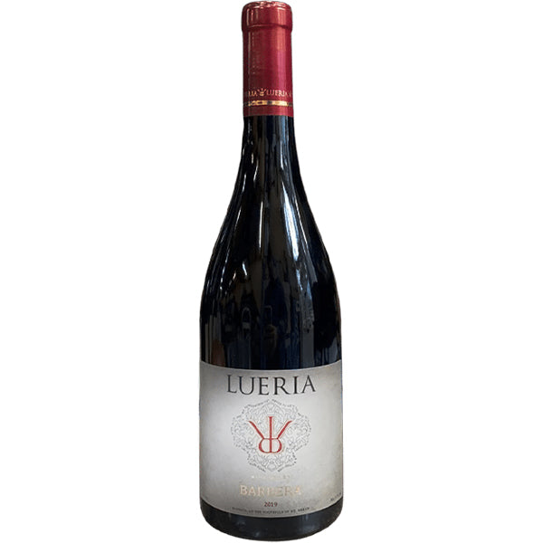 בקבוק לוריא ברברה 750 מ''ל יין אדום מינימליסטי ואלגנטי