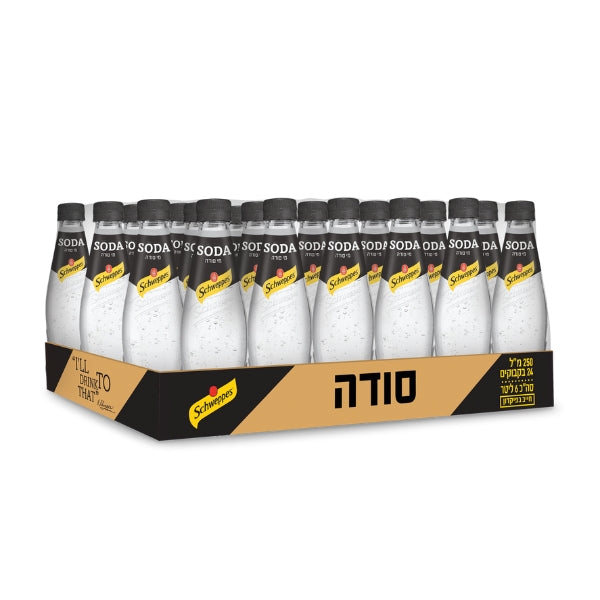 ארגז סודה שוופס 250 מ"ל 24 יח'
