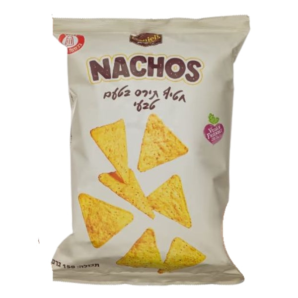 חטיף נאצ'וס בטעם טבעי 150 גרם