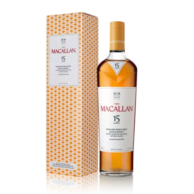 מקאלן 15 שנה קולור קולקשיין 700 מ"ל