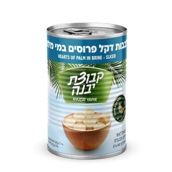 לבבות דקל פרוסים 400 גרם