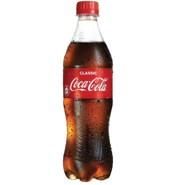 ארגז בקבוק קולה 500 מ"ל 24 יח׳