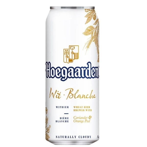 ארגז פחיות בירה הוגרדן 500 מ"ל 24 יח'