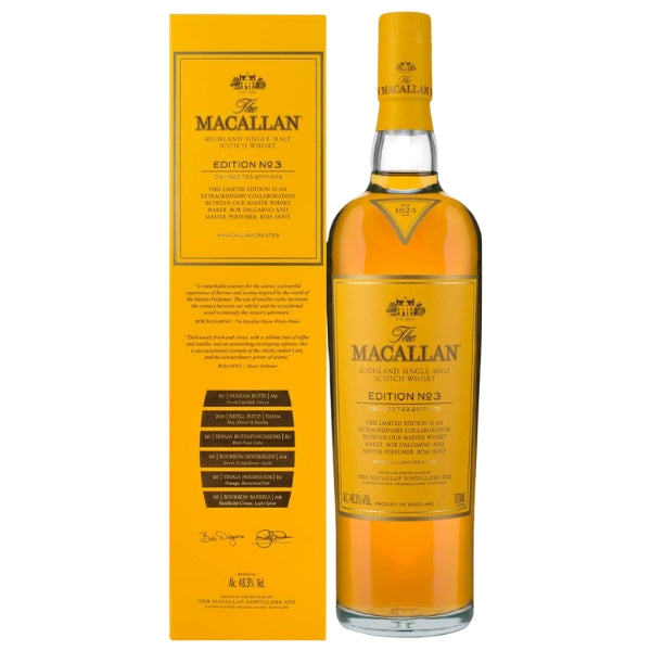 מקאלן מהדורה מס' 3 700 מ"ל