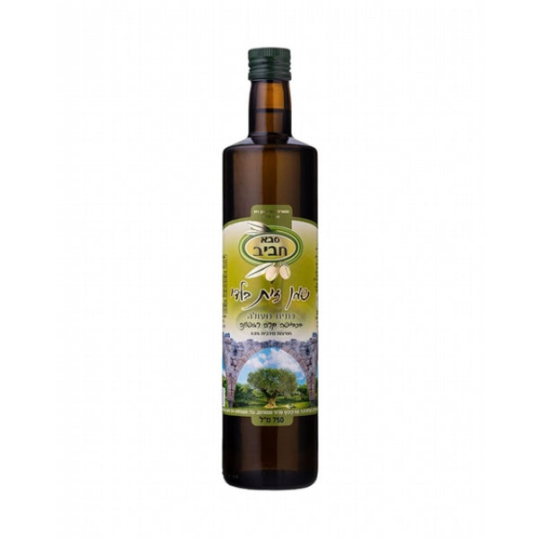 שמן זית סבא חביב 750 מ"ל