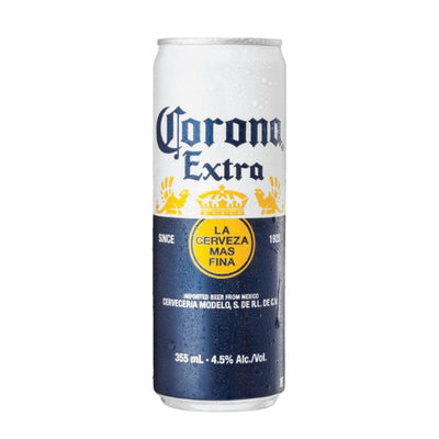 שישיית פחיות בירה קורונה 355 מ״ל