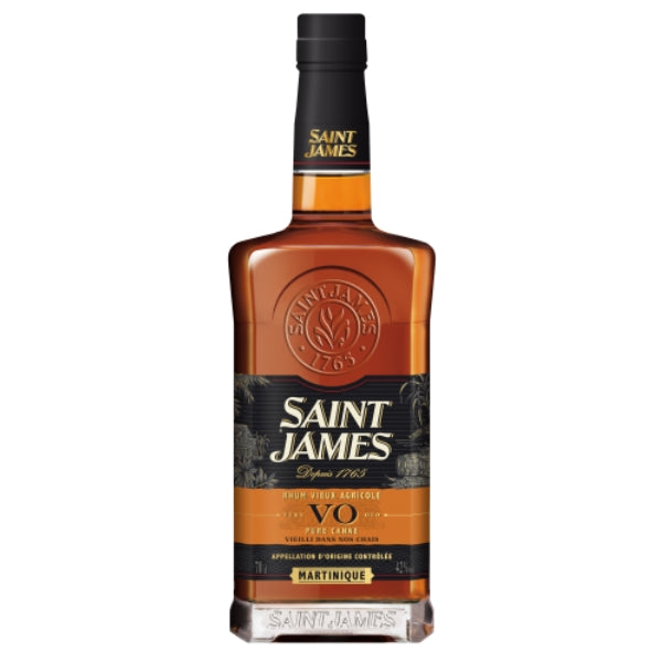 |בקבוק רום סנט ג'יימס עתיק 700 מ''ל רום ויו יישון ממרטיניק