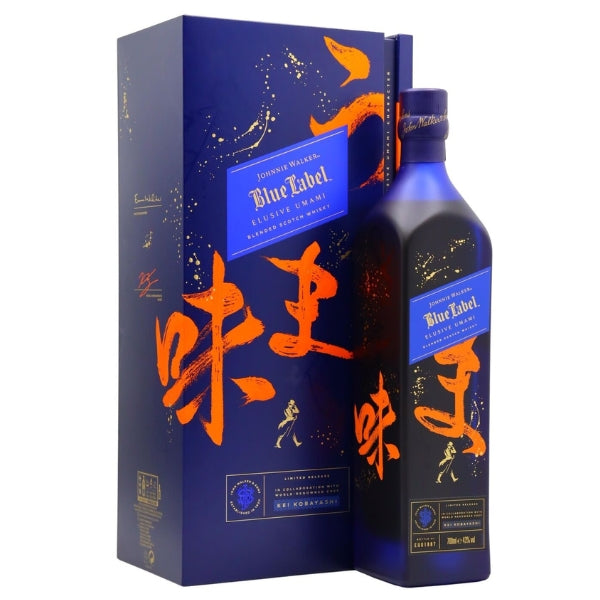 ג'וני ווקר בלו לייבל מהדורת אומאמי 700 מ"ל