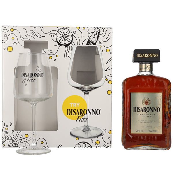 אמרטו דיסארונו מארז עם כוס 700 מ"ל