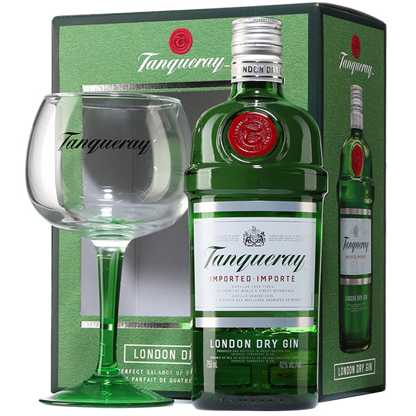 ערכת מתנה אלגנטית של ג'ין טנקרי 700 מ''ל כוס טנקרי אריזה מרהיבה מבצעי קיץ