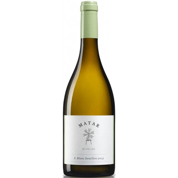 בקבוק ינ'' לבן מטר סוביניון בלאן סמיון 750 מ''ל פלטר עם תווית אלגנטית